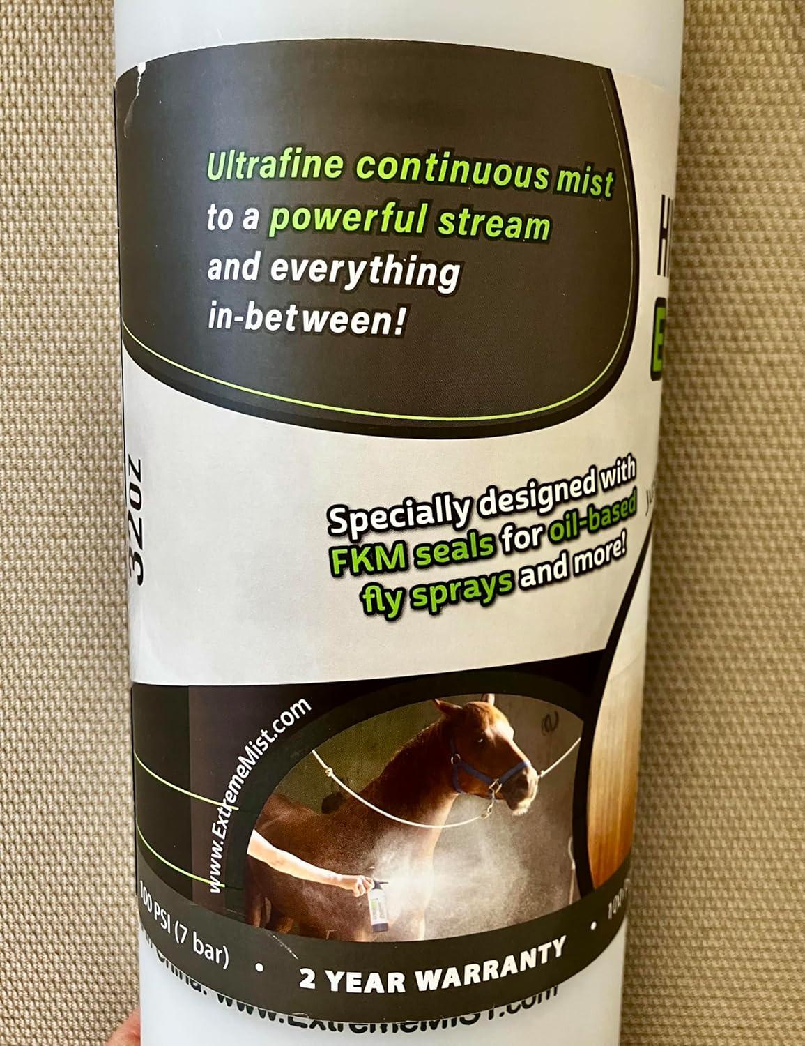 Why Our Horse Care Routine Improved with this Ultra-Fine Mister