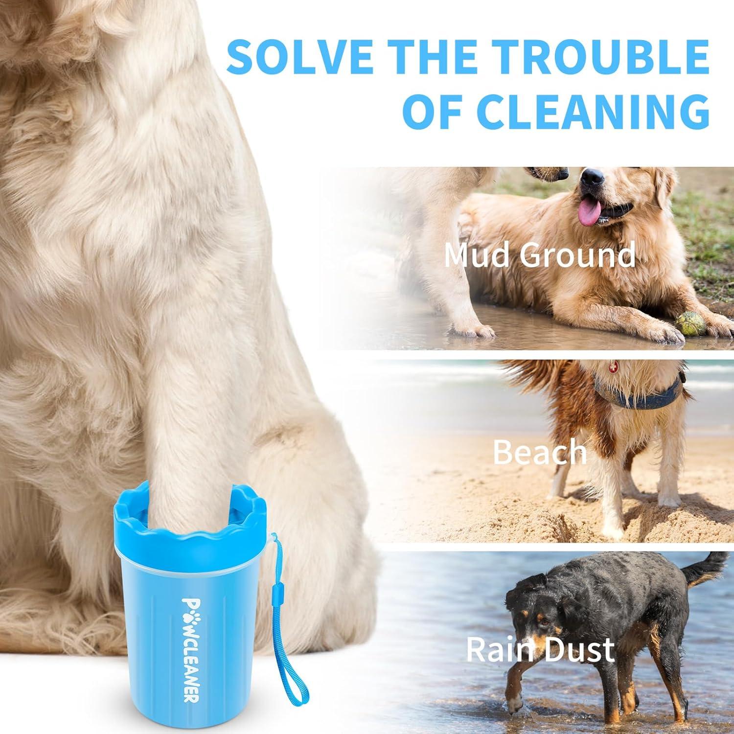 How Our Pets Stay Clean: The Gentle Paw Washer That Works