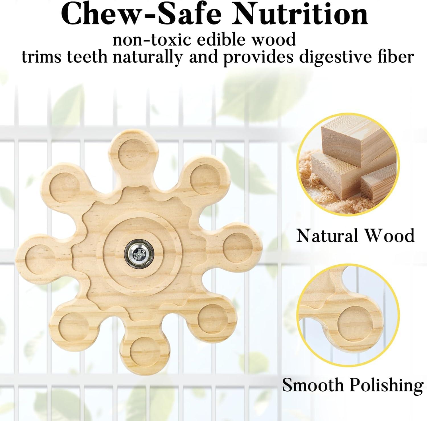 How Our ​Chinchillas Stay Happy⁤ and Healthy with This Rotating Toy