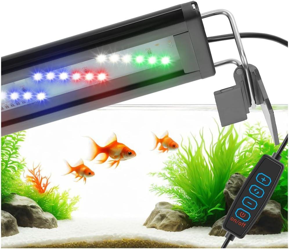 Top Aquarium LED Lights for Every tank: Bright, Colorful & Customizable