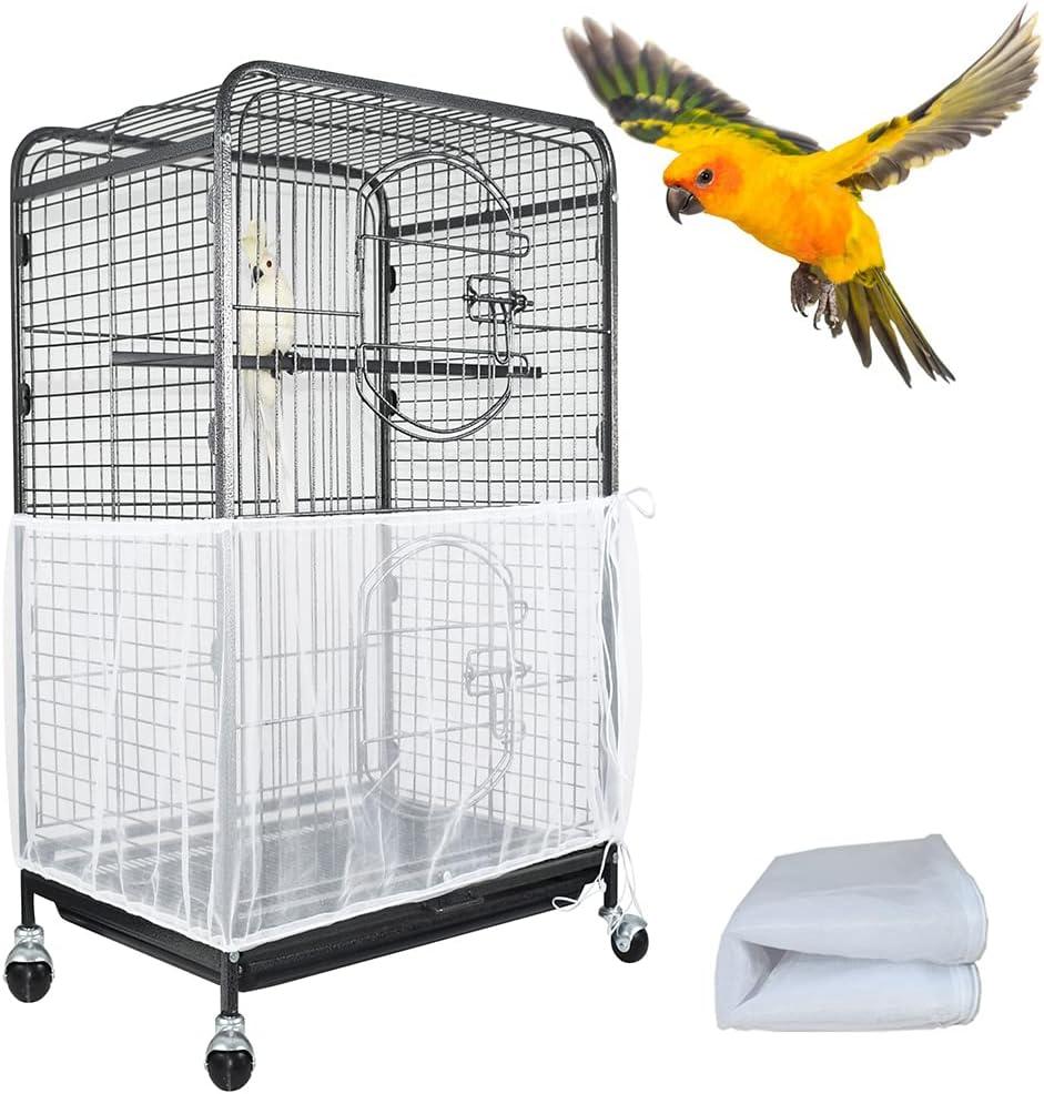 Top Bird Cage Accessories & Seed Catchers: Must-Have Picks for 2024