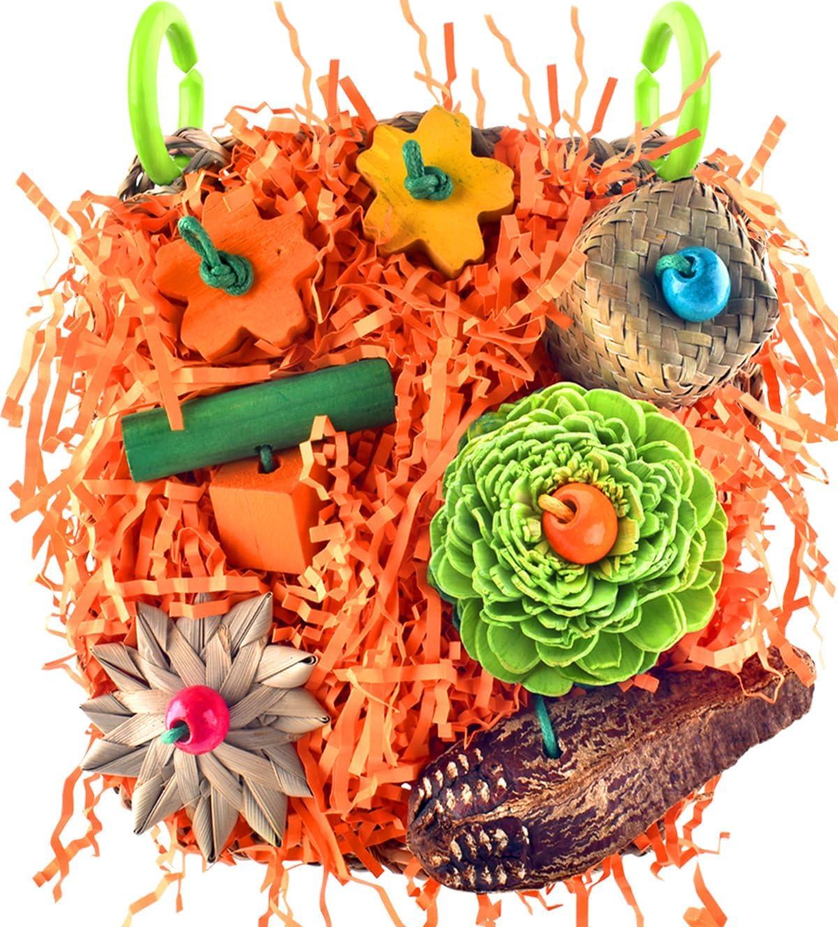 Top Bird Toys for Parakeets, Conures ‌& small to Medium Birds