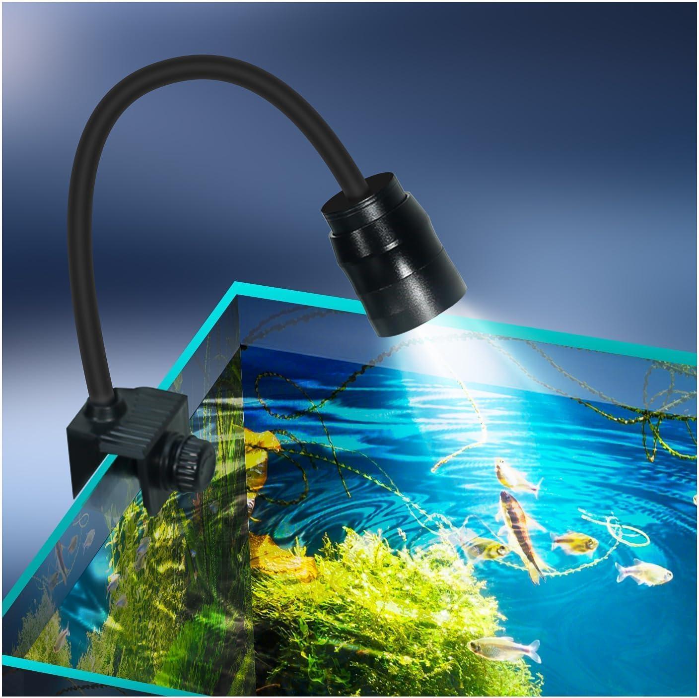 Top Aquarium LED Lights for Every Tank: Bright,Colorful & Customizable