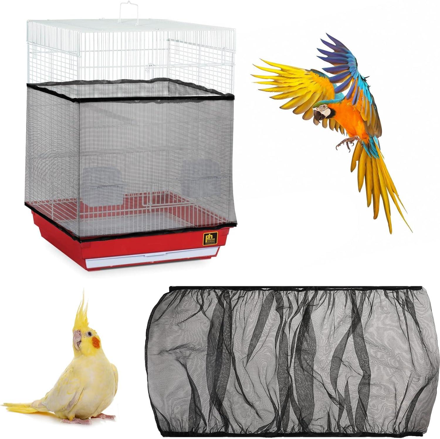 Top Bird Cage Accessories & Seed Catchers: Must-Have Picks for 2024