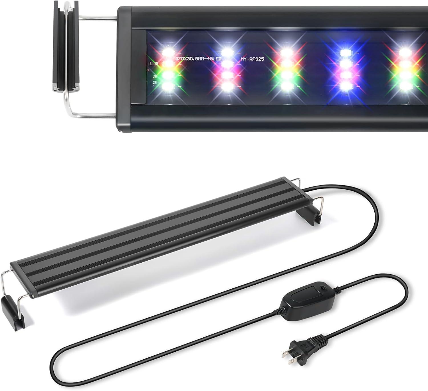 Top Aquarium LED Lights for Every Tank: Bright, Colorful & Customizable