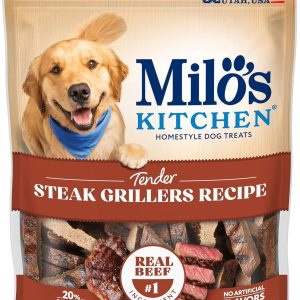 Why We Trust These Tender, All-Natural Steak Treats for Dogs