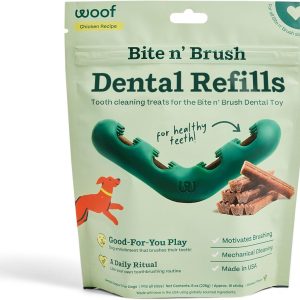 How Our Dogs’ Teeth Stay Sparkling With Easy Chew Refills