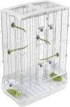 Why This Bird Cage Makes Cleaning and Care So Much Easier for Us