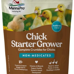 How Our Flock Thrived on Nutrient-Rich Starter Feed Crumbles