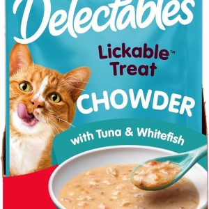 Why Our Cats Can’t Get Enough of This Lickable Chowder Treat