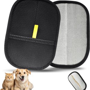 How Our Reusable Gloves Made Pet Hair Cleanup Fast and Easy