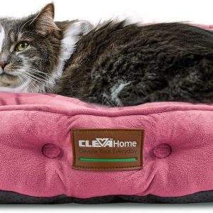 Why Our Small Pets Love This Cozy, Easy-Clean Plush Bed