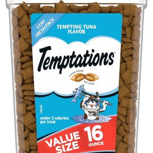 Why Our Cats Can’t Resist These Low-Calorie Tuna Treats