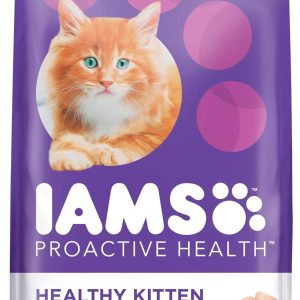 How Our Kittens Thrive with IAMS’ Balanced Chicken Nutrition