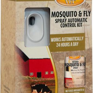 How Our Barn Finally Beat Mosquitoes with 24-Hour Control