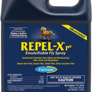 How We Mix Bulk Fly Spray That Keeps Our Horses Bite-Free