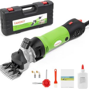 How Our 500W Sheep Clippers Make Grooming Faster and Easier
