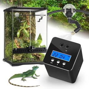 How Our Reptile Habitat Thrived with Smart Misting Control