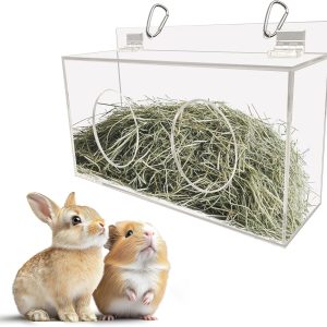 How Our Pets Thrive With This Space-Saving, Mess-Free Hay Feeder