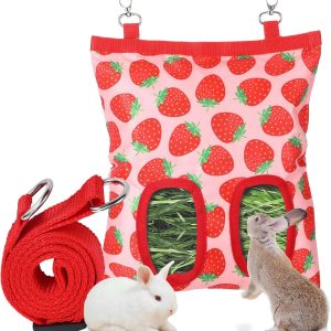 How This Durable Hay Feeder Keeps Our Small Pets Happy and Clean