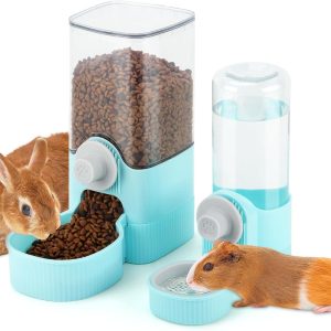 How This Spacious Feeder and Waterer Simplified Our Bunny Care Routine