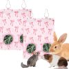 How Our Cute Hay Bags Made Feeding Time Tidier and More Fun
