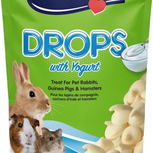 Why Our Rabbits Can’t Resist These Healthy Yogurt Drops