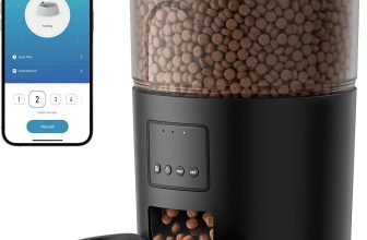 Top 10 Smart Automatic Cat Feeders with WiFi & App Control