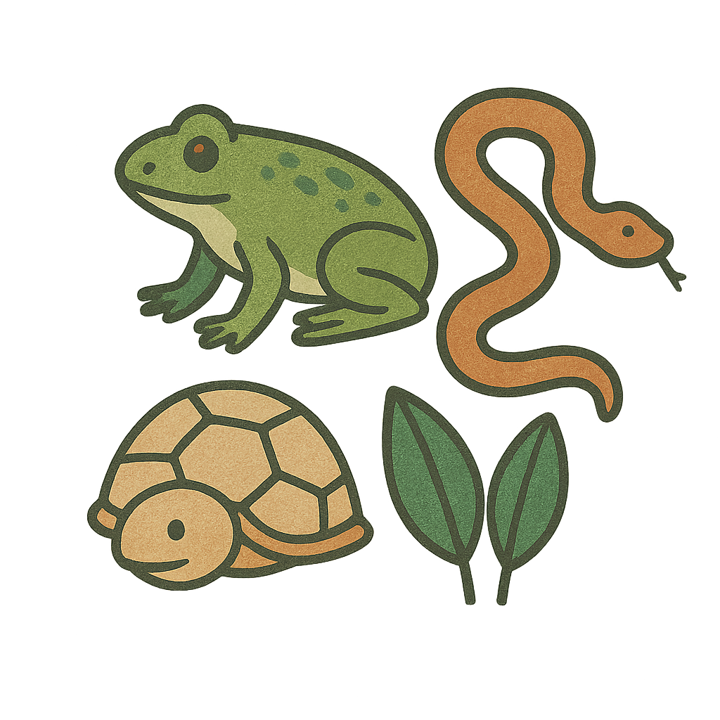 Reptiles & Amphibians